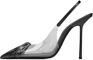 (Women) Saint Laurent Paris Pump 'Black Patent' 6970111F40D8574 (Women) Saint Laurent Paris Pump 'Black Patent' 6970111F40D8574