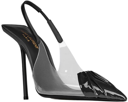 (Women) Saint Laurent Paris Pump 'Black Patent' 6970111F40D8574 Lookbook (Women) Saint Laurent Paris Pump 'Black Patent' 6970111F40D8574