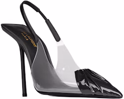 Lookbook (W) Bombas Saint Laurent París 'Negro Brillante' 6970111F40D8574