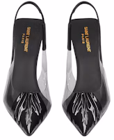 Shop (W) Bombas Saint Laurent París 'Negro Brillante' 6970111F40D8574