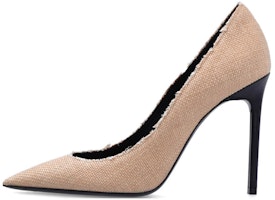 (Women) Saint Laurent Paris Pump 'Brown' 687759-AAAJW-2631 (Women) Saint Laurent Paris Pump 'Brown' 687759-AAAJW-2631