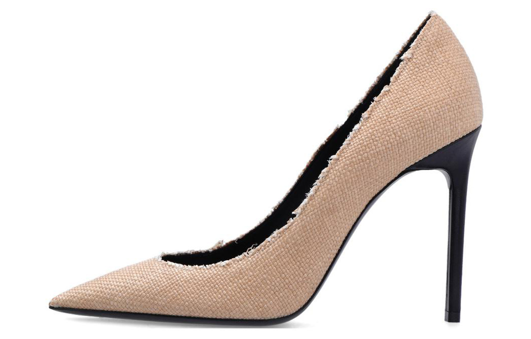 (Women) Saint Laurent Paris Pump 'Brown' 687759-AAAJW-2631