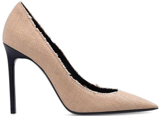 (Women) Saint Laurent Paris Pump 'Brown' 687759-AAAJW-2631 Order (Women) Saint Laurent Paris Pump 'Brown' 687759-AAAJW-2631