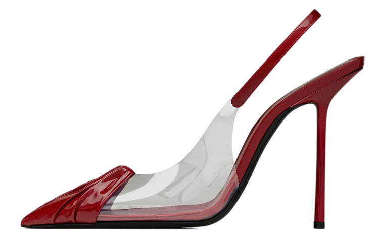 (Women) Saint Laurent Paris Pump 'Red Patent' 6970111F40D8375