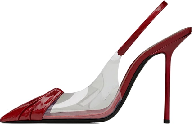 (Women) Saint Laurent Paris Pump 'Red Patent' 6970111F40D8375 Buy (Women) Saint Laurent Paris Pump 'Red Patent' 6970111F40D8375