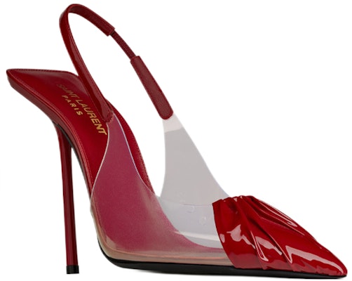 (Women) Saint Laurent Paris Pump 'Red Patent' 6970111F40D8375 Lookbook (Women) Saint Laurent Paris Pump 'Red Patent' 6970111F40D8375