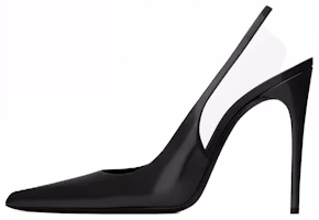 (Women) Saint Laurent Paris Slim Heel Pointed-Toe High Heels 'Black Leather' 755208AAAZY1000 (Women) Saint Laurent Paris Slim Heel Pointed-Toe High Heels 'Black Leather' 755208AAAZY1000