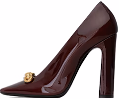 (Women) Saint Laurent Patent High Heels 'Red Simplicity' 713924AAAPK6012 (Women) Saint Laurent Patent High Heels 'Red Simplicity' 713924AAAPK6012