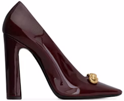 Order (W) Saint Laurent Tacones de Charol 'Rojo Simplicidad' 713924AAAPK6012