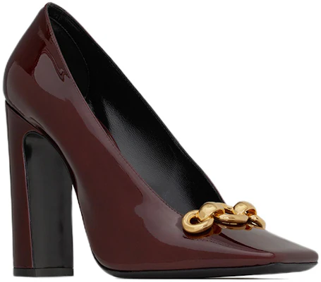 (W) Saint Laurent Sepatu Hak Tinggi 'Red Simplicity' Hak Tinggi Merah 713924AAAPK6012 Lookbook (W) Saint Laurent Sepatu Hak Tinggi 'Red Simplicity' Hak Tinggi Merah 713924AAAPK6012