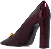 Shop (W) Saint Laurent Tacones de Charol 'Rojo Simplicidad' 713924AAAPK6012