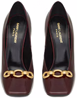 Purchase (W) Saint Laurent Tacones de Charol 'Rojo Simplicidad' 713924AAAPK6012