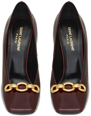 (W) Saint Laurent Sepatu Hak Tinggi 'Red Simplicity' Hak Tinggi Merah 713924AAAPK6012 Purchase (W) Saint Laurent Sepatu Hak Tinggi 'Red Simplicity' Hak Tinggi Merah 713924AAAPK6012
