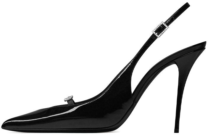 women-saint-laurent-patent-leather-buckle-slingback-stiletto-black-7315241-tv-001000