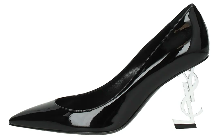 (Women) Saint Laurent Patent Leather Heels 'Black Stiletto' 484160D6CNN1000