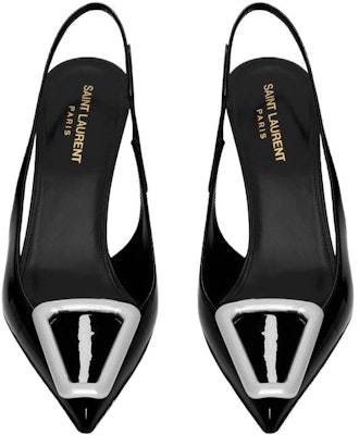 (Women) Saint Laurent Patent Leather High Heels 9.5cm 'Black Comfort Fashion' 7560621TVNN1000 Shop (Women) Saint Laurent Patent Leather High Heels 9.5cm 'Black Comfort Fashion' 7560621TVNN1000