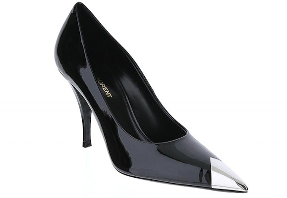 (W) Saint Laurent Tacones de Piel Acabado Brillante 'Negro' 6751931TVNN1000 Order (W) Saint Laurent Tacones de Piel Acabado Brillante 'Negro' 6751931TVNN1000