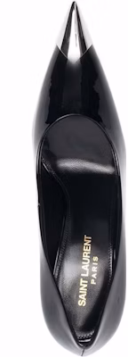 (W) Saint Laurent Tacones de Piel Acabado Brillante 'Negro' 6751931TVNN1000 Lookbook (W) Saint Laurent Tacones de Piel Acabado Brillante 'Negro' 6751931TVNN1000