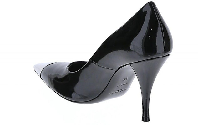 (W) Saint Laurent Tacones de Piel Acabado Brillante 'Negro' 6751931TVNN1000 Shop (W) Saint Laurent Tacones de Piel Acabado Brillante 'Negro' 6751931TVNN1000
