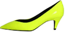 Buy (W) Tacones Altos Saint Laurent de Charol 'Amarillo Fluorescente' 5865441F0007204