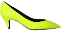 Order (W) Tacones Altos Saint Laurent de Charol 'Amarillo Fluorescente' 5865441F0007204