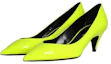 Lookbook (W) Tacones Altos Saint Laurent de Charol 'Amarillo Fluorescente' 5865441F0007204