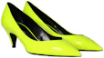 Shop (W) Tacones Altos Saint Laurent de Charol 'Amarillo Fluorescente' 5865441F0007204