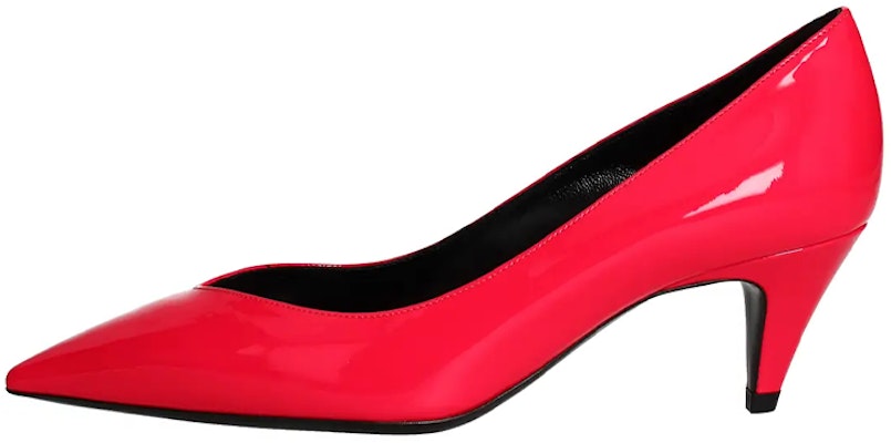 (Women) Saint Laurent Patent Leather High Heels 'Pink' 5865441F0005616 Buy (Women) Saint Laurent Patent Leather High Heels 'Pink' 5865441F0005616