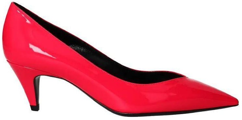 (Women) Saint Laurent Patent Leather High Heels 'Pink' 5865441F0005616 Order (Women) Saint Laurent Patent Leather High Heels 'Pink' 5865441F0005616