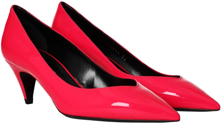 (Women) Saint Laurent Patent Leather High Heels 'Pink' 5865441F0005616 Shop (Women) Saint Laurent Patent Leather High Heels 'Pink' 5865441F0005616