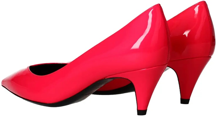 (Women) Saint Laurent Patent Leather High Heels 'Pink' 5865441F0005616 Purchase (Women) Saint Laurent Patent Leather High Heels 'Pink' 5865441F0005616
