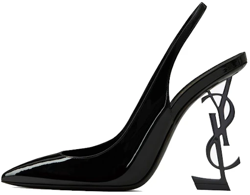 (W) Saint Laurent Zapatos Stiletto de Charol Punta Afilada Mujer 'Negro'. 6301070NPVV1000 Buy (W) Saint Laurent Zapatos Stiletto de Charol Punta Afilada Mujer 'Negro'. 6301070NPVV1000
