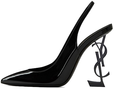 (W) (女性用) サンローラン パテントレザー ポインテッドトゥ ピンヒール 'ブラック' 6301070NPVV1000 6301070NPVV1000 Buy (W) (女性用) サンローラン パテントレザー ポインテッドトゥ ピンヒール 'ブラック' 6301070NPVV1000 6301070NPVV1000