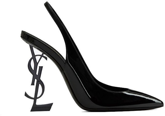 (Women) Saint Laurent Patent Leather Pointed Toe Stiletto High Heels 'Black' 6301070NPVV1000 Order (Women) Saint Laurent Patent Leather Pointed Toe Stiletto High Heels 'Black' 6301070NPVV1000
