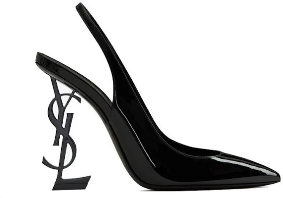 (W) Saint Laurent Zapatos Stiletto de Charol Punta Afilada Mujer 'Negro'. 6301070NPVV1000 Order (W) Saint Laurent Zapatos Stiletto de Charol Punta Afilada Mujer 'Negro'. 6301070NPVV1000