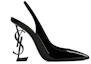 Order (W) Saint Laurent Zapatos Stiletto de Charol Punta Afilada Mujer 'Negro'. 6301070NPVV1000