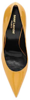Lookbook (W) Saint Laurent Tacones Altos de Charol Puntiagudos 'Amarillos' 711262AABNA7020