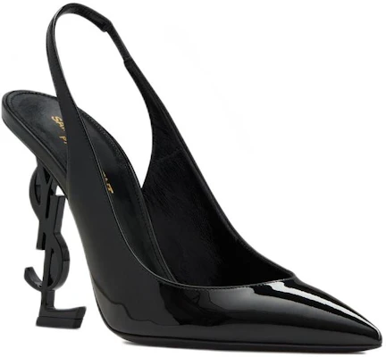 (W) Saint Laurent Zapatos Stiletto de Charol Punta Afilada Mujer 'Negro'. 6301070NPVV1000 Lookbook (W) Saint Laurent Zapatos Stiletto de Charol Punta Afilada Mujer 'Negro'. 6301070NPVV1000