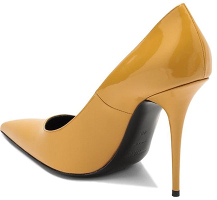 (Women) Saint Laurent Patent Leather Pointed Toe Stiletto High Heels 'Yellow' 711262AABNA7020 Shop (Women) Saint Laurent Patent Leather Pointed Toe Stiletto High Heels 'Yellow' 711262AABNA7020