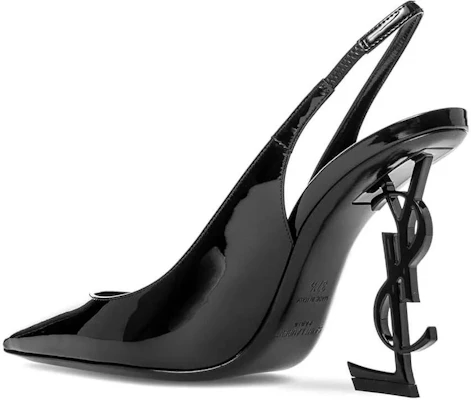 (W) Saint Laurent Zapatos Stiletto de Charol Punta Afilada Mujer 'Negro'. 6301070NPVV1000 Shop (W) Saint Laurent Zapatos Stiletto de Charol Punta Afilada Mujer 'Negro'. 6301070NPVV1000