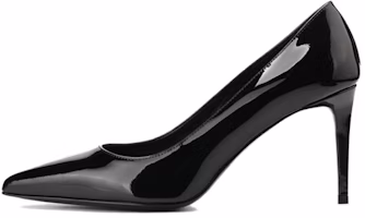 (Women) Saint Laurent Patent Pointed-Toe High Heels 'Black' 375368B8I001000 (Women) Saint Laurent Patent Pointed-Toe High Heels 'Black' 375368B8I001000