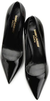 Order (W) Saint Laurent Tacones Altos de Punta en Charol 'Negro' 375368B8I001000