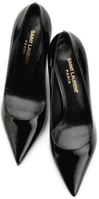 (W) Saint Laurent Tacones Altos de Punta en Charol 'Negro' 375368B8I001000 Order (W) Saint Laurent Tacones Altos de Punta en Charol 'Negro' 375368B8I001000