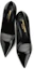 Order (W) Saint Laurent Tacones Altos de Punta en Charol 'Negro' 375368B8I001000