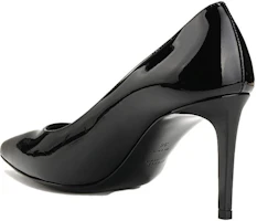Lookbook (W) Saint Laurent Tacones Altos de Punta en Charol 'Negro' 375368B8I001000