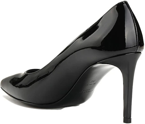 (W) Saint Laurent Tacones Altos de Punta en Charol 'Negro' 375368B8I001000 Lookbook (W) Saint Laurent Tacones Altos de Punta en Charol 'Negro' 375368B8I001000