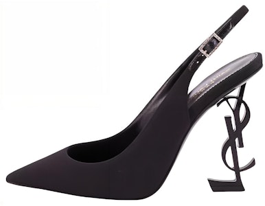 (W) Saint Laurent Tumit 'Alien Heel' Bertali Berhujung Runcing 'Hitam' 762942AACSM1000 Buy (W) Saint Laurent Tumit 'Alien Heel' Bertali Berhujung Runcing 'Hitam' 762942AACSM1000