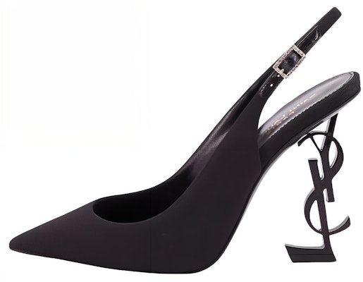 (Women) Saint Laurent Pointed Toe Buckle 'Alien Heel' High Heels 'Black' 762942AACSM1000 Buy (Women) Saint Laurent Pointed Toe Buckle 'Alien Heel' High Heels 'Black' 762942AACSM1000