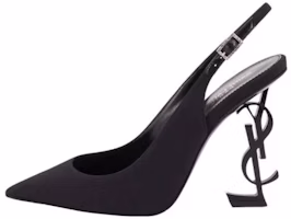 (Women) Saint Laurent Pointed Toe Buckle 'Alien Heel' High Heels 'Black' 762942AACSM1000 (Women) Saint Laurent Pointed Toe Buckle 'Alien Heel' High Heels 'Black' 762942AACSM1000