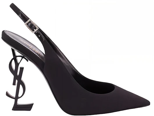 (W) Saint Laurent Spitz High Heels ''Alien Heel'' mit Schnalle Schwarz 762942AACSM1000 Order (W) Saint Laurent Spitz High Heels ''Alien Heel'' mit Schnalle Schwarz 762942AACSM1000
